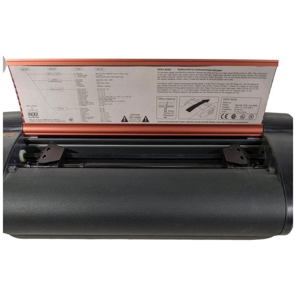 Index Braille Printer Basic-S Double Sided Embosser Heavyweight Paper Desktop - Picture 12 of 12